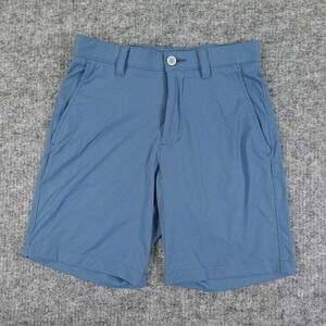 Southern Tide Shorts Mens 28 Blue BRRR‎ Performance Stretch Golf Casual Summer